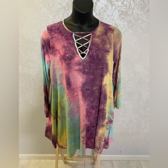 watermelon Dresses & Skirts - Dress a line